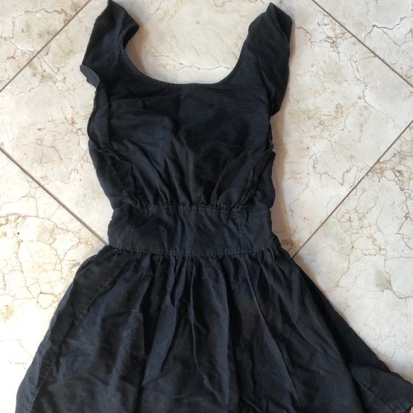 Free People Erin Ruffle Tie back dress - Picture 6 of 7